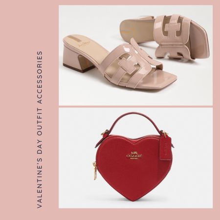 Valentine’s Day Outfit Accessories - Heart themed jewelry, date night shoes, purses with pops of pink, and more - finds from Madewell, BaubleBar, Gigi New York, Sam Edelman Ted Baker, Coach, and more


#LTKstyletip #LTKitbag #LTKshoecrush