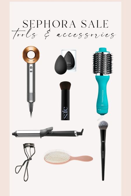 Sephora sale! Tools & accessories 

#LTKbeauty #LTKsalealert #LTKxSephora