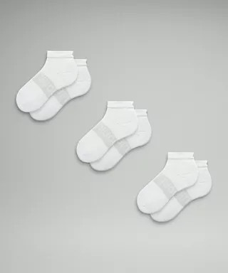Women's Power Stride Ankle Sock 3 Pack | Lululemon (US)