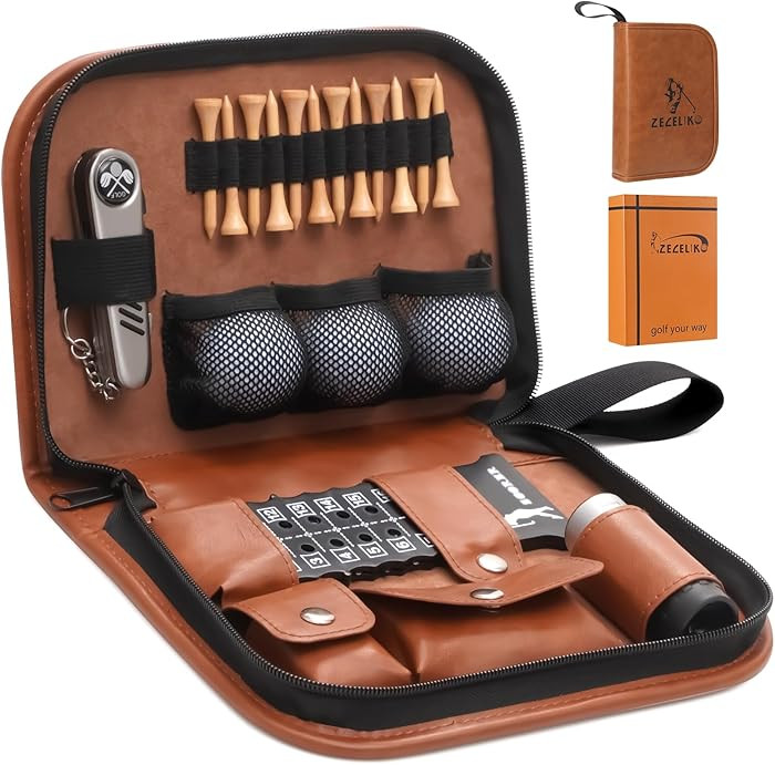 Zeceliko Golf Gifts for Men and Women - Golf Accessory Set (Including rangefinder, Golf Multi-Fun... | Amazon (US)