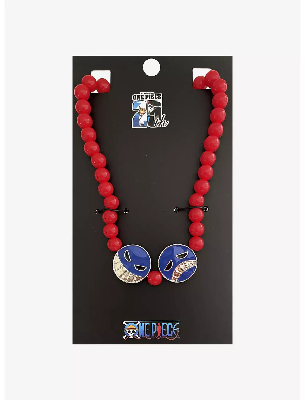 One Piece Portgas D. Ace Replica Bead Necklace | Hot Topic | Hot Topic