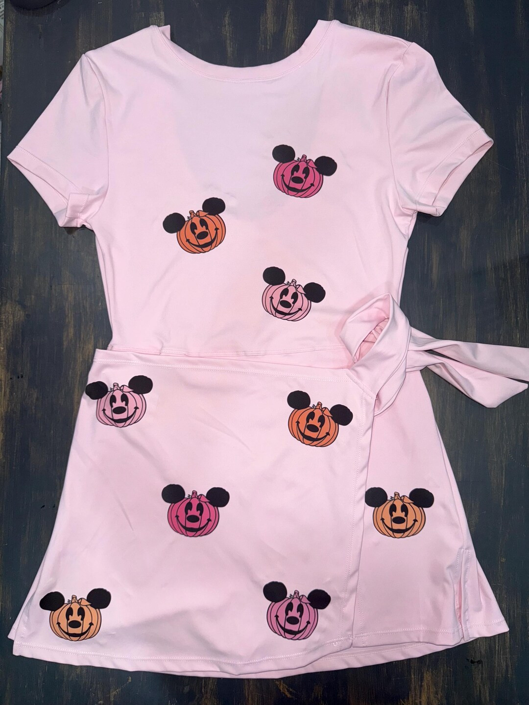 Halloween Disney Tennis Dress, Disney Outfit for Women, Mickey Pumpkin - Etsy | Etsy (US)