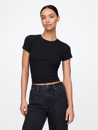 Modern Rib T-Shirt | Gap (US)