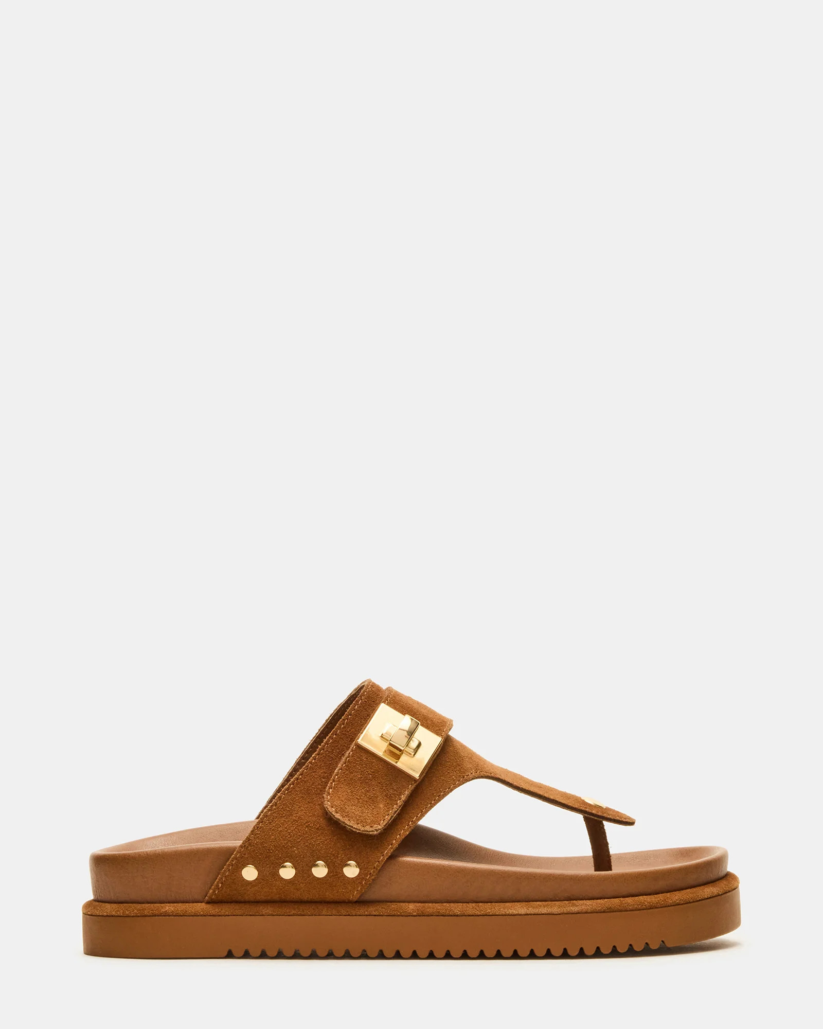 Thona Chestnut Suede | Steve Madden (US)