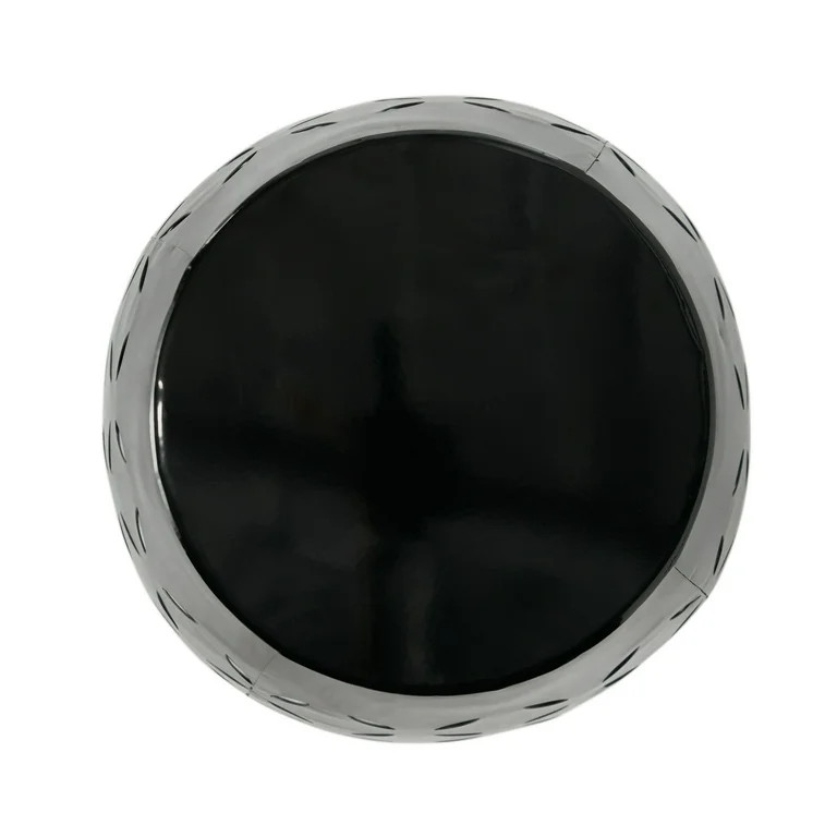 Cataleya Outdoor 12" Iron Side Table, Black | Walmart (US)