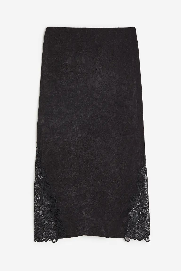 Lace-detail Skirt | H&M (US)