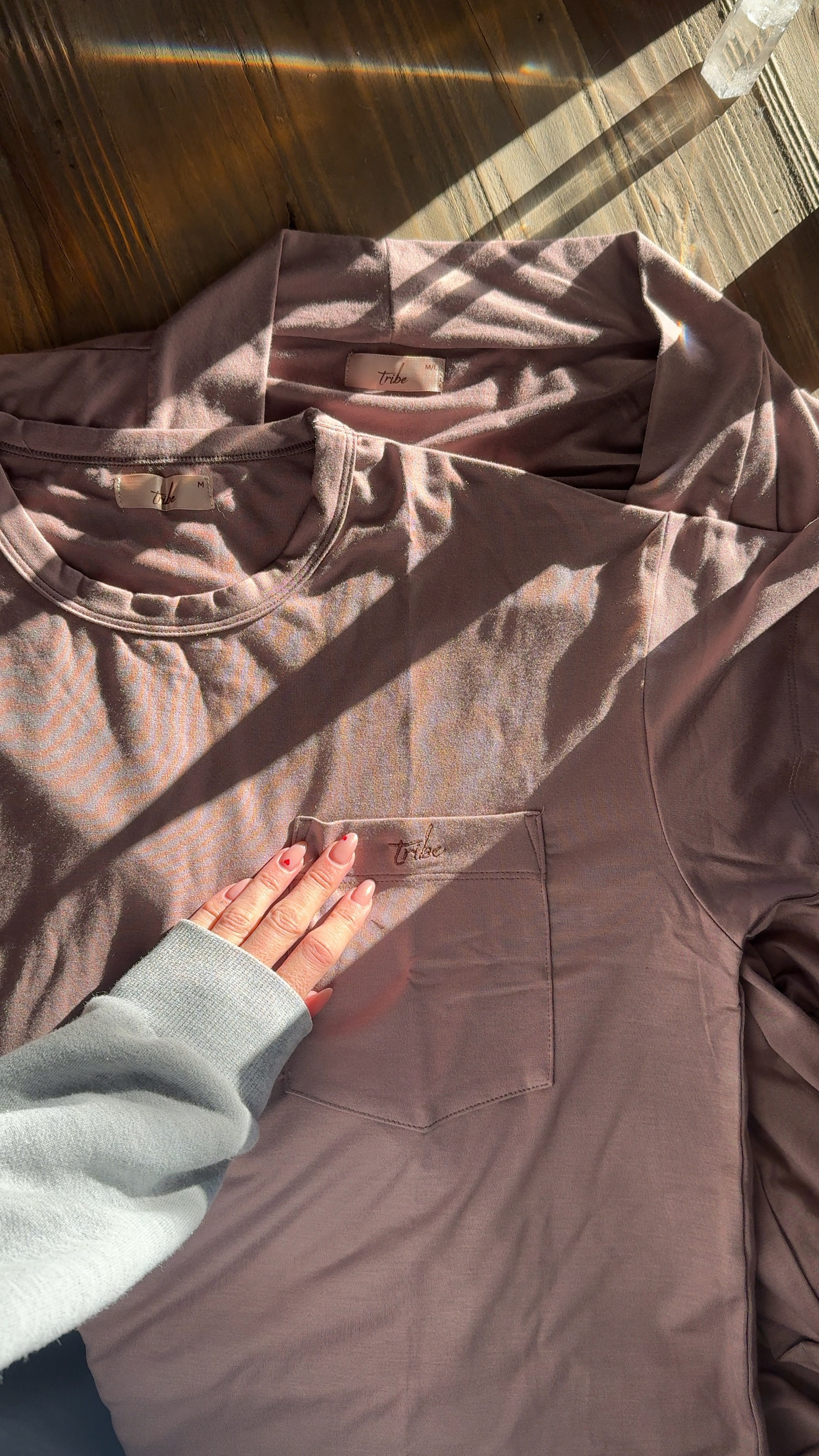 Cozy has never looked so good! Can’t wait to get my buns into the new @tribekelley PJ launch. Got a size M in all of the above, and I’m already obsessed! 🪶☁️😴

#LTKBeauty #LTKStyleTip #LTKHome