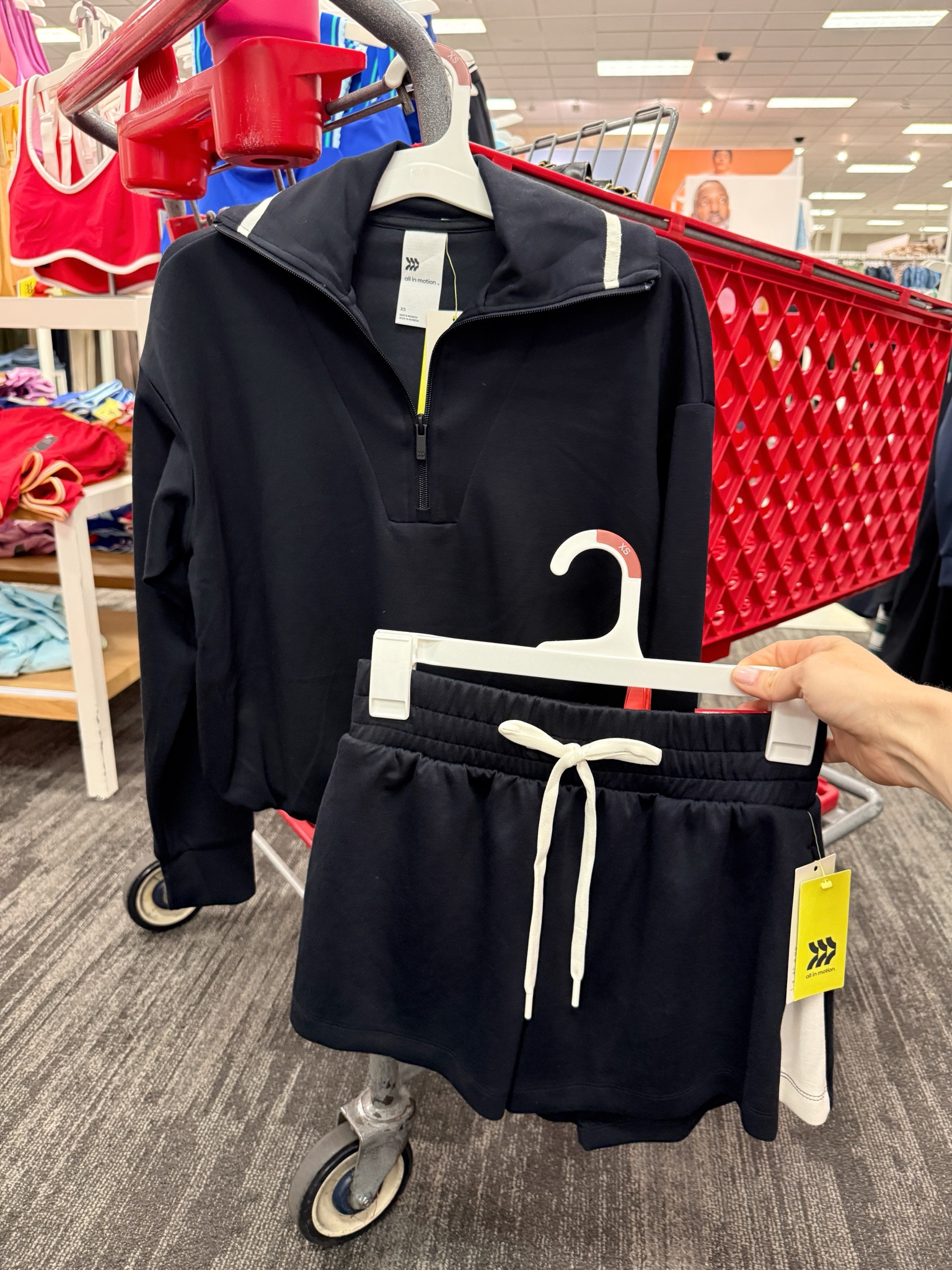 Matching Athleisure set 

#LTKSeasonal #LTKootd #LTKfitnessgoals
