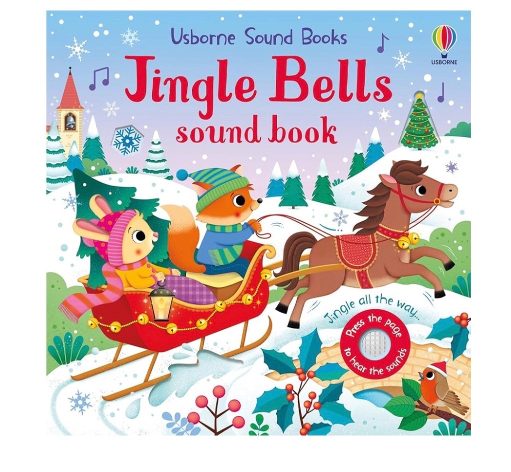 Jingle Bells Sound Book: An Interactive Wintertime Sound Book Featuring Santa, Christmas Carols, and More Festive Fun

Kids holiday gift books 

#LTKKids #LTKHoliday #LTKGiftGuide