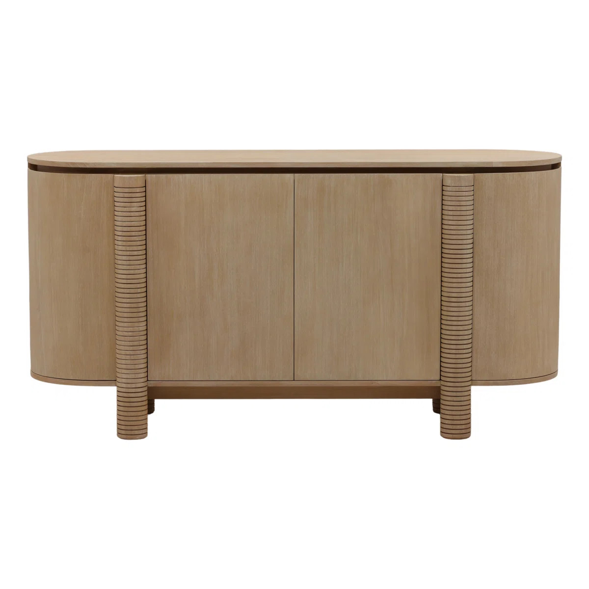 Stefan Sideboard Light Natural 63" | Wayfair North America