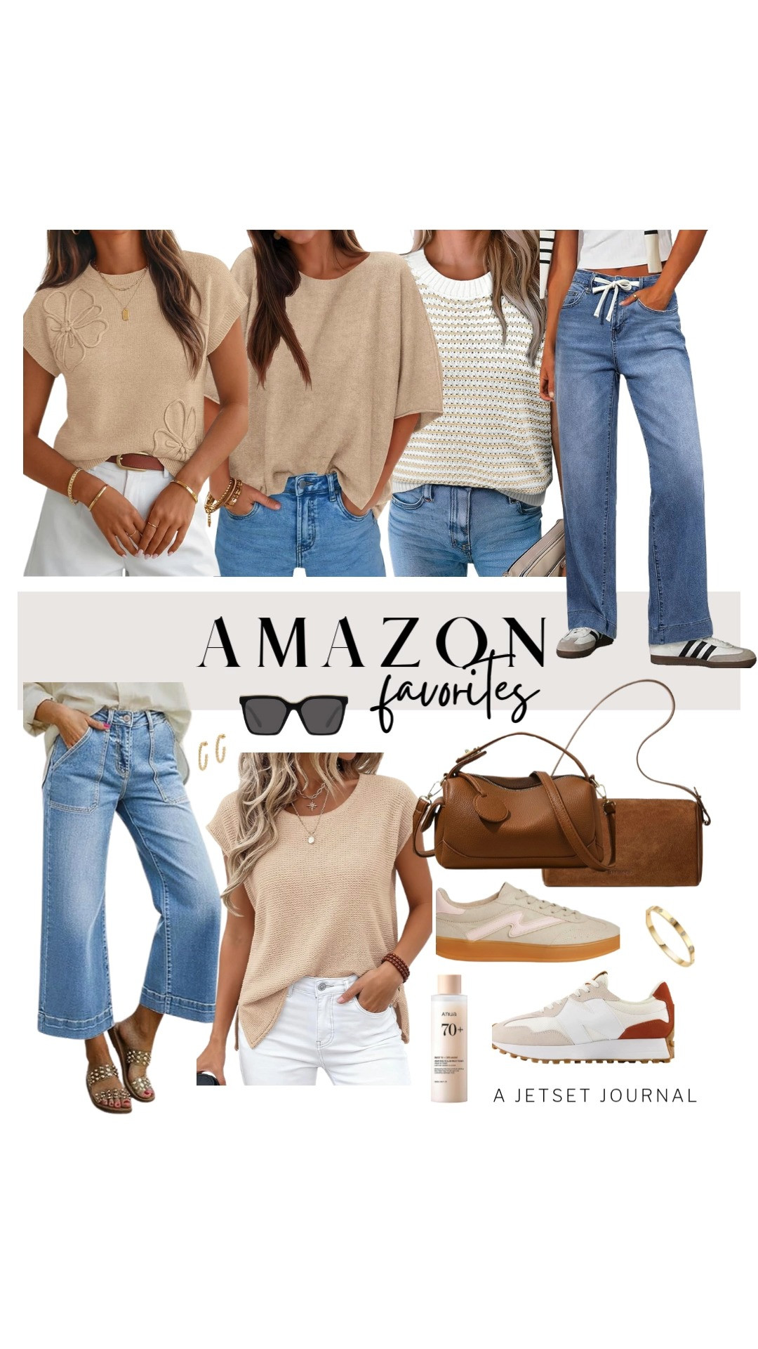 I love sharing my Amazon favorites each week!

From short-sleeved sweaters to comfy wide-leg pants, these outfit ideas this week are perfect for mixing and matching, giving your wardrobe a fresh upgrade. I recently came across this BOSTANTEN crossbody leather purse, and I am absolutely obsessed with it. I'm also planning to try the Anua Rice 70 Glow Milky Toner because, why not? Korean skincare is such a great deal these days! 

 #LTKSeasonal #LTKSaleAlert #LTKTravel