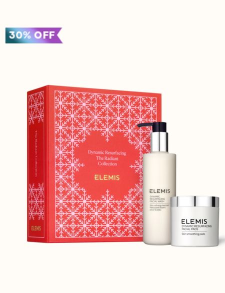 Elemis is 30% off right now! Face wash and toner pads are must haves in my skincare collection 

#LTKGiftGuide #LTKbeauty #LTKSeasonal