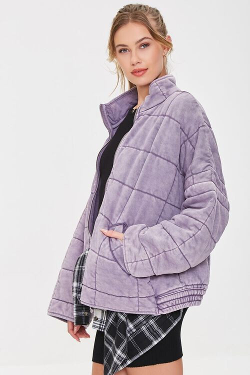 Quilted Zip-Up Jacket | Forever 21 (US)