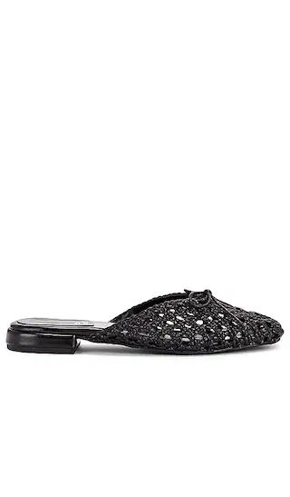 Weave-Me Mule in Black | Revolve Clothing (Global)