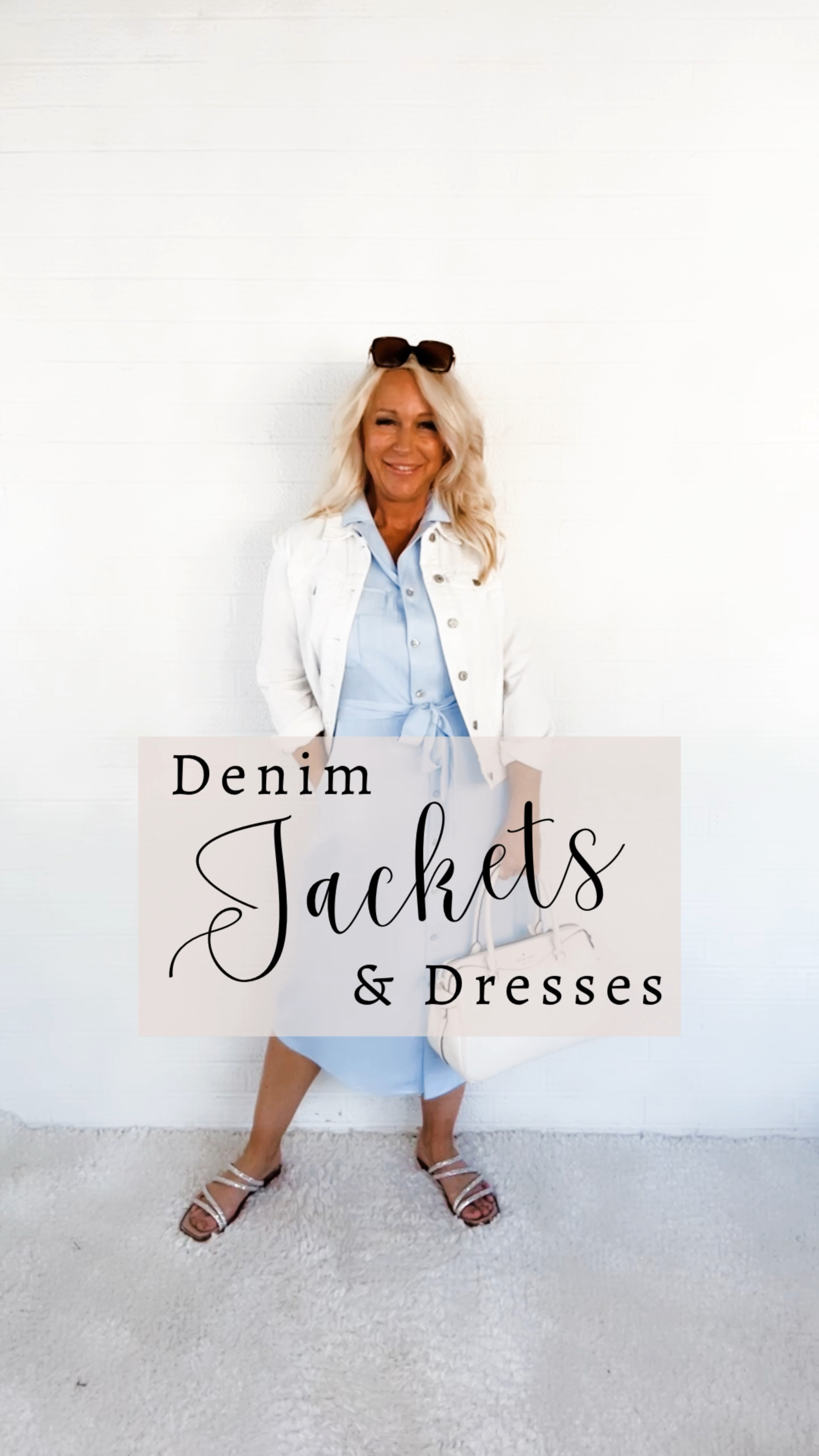 Denim Jackets Paired with Dresses! It’s early summer so it’s a good idea to keep a denim jacket on hand: in the north, it’s still cool in parts of the day while the air conditioning can be a little much in the southern states. 

Coastal Casual / Coastal Grandmother / Talbots / Amazon Dress / Up North Outfits / Summer Style 

#LTKstyletip #LTKunder50 #LTKSeasonal