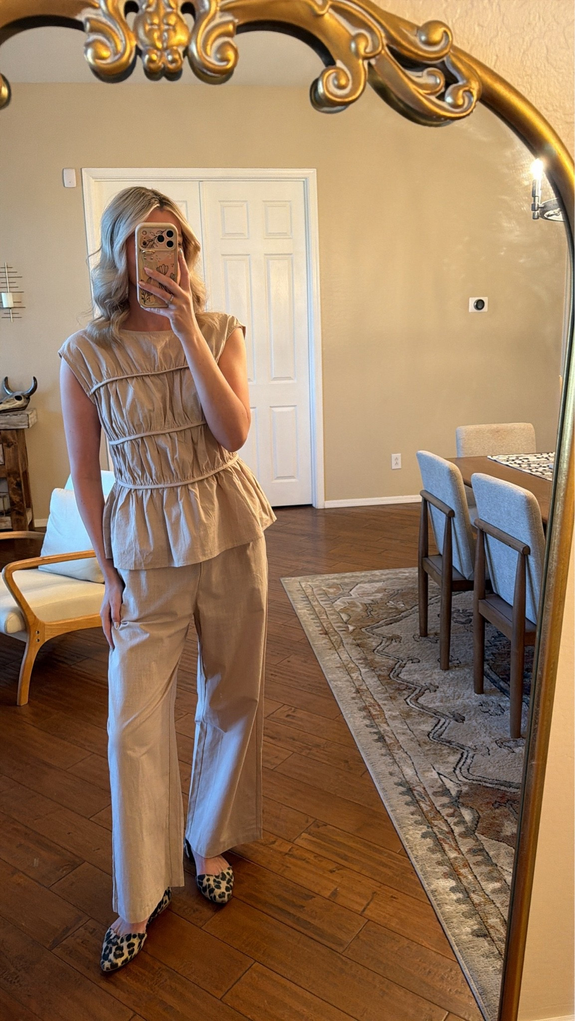 Rouched two piece set from Amazon 🤎

#LTKdayinmylife #LTKgrwm #LTKootd