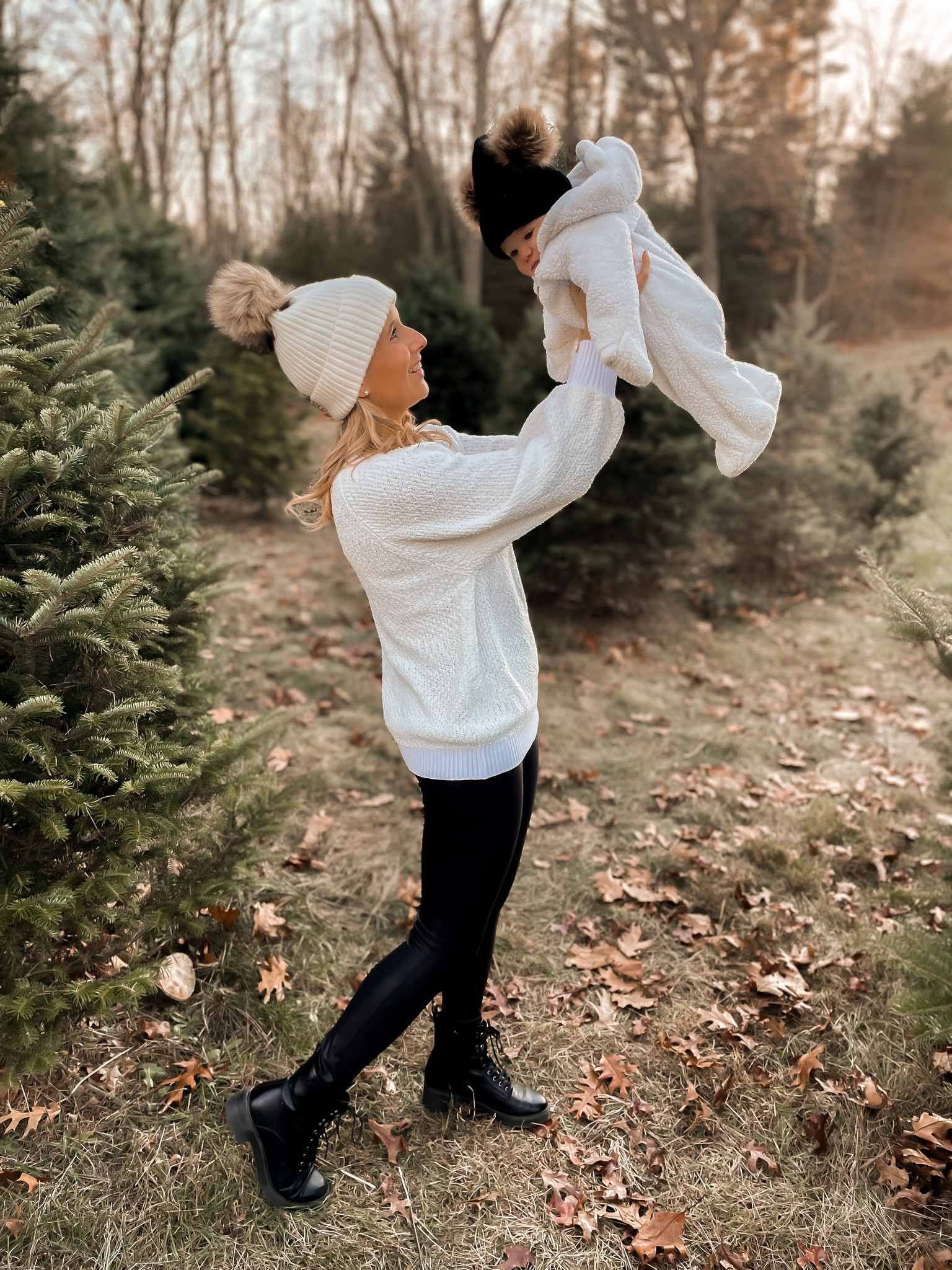 Coordinating outfits 🤍 family outfits, holiday outfits, winter outfits, baby outfits 

Use code KJACOBSON25 at PinkBlush to save on my sweater 🌲

#coordinatingoutfits #winteroutfits #familyoutfits #holidayoutfits #babyoutfits 

#LTKbaby #LTKfamily #LTKHoliday