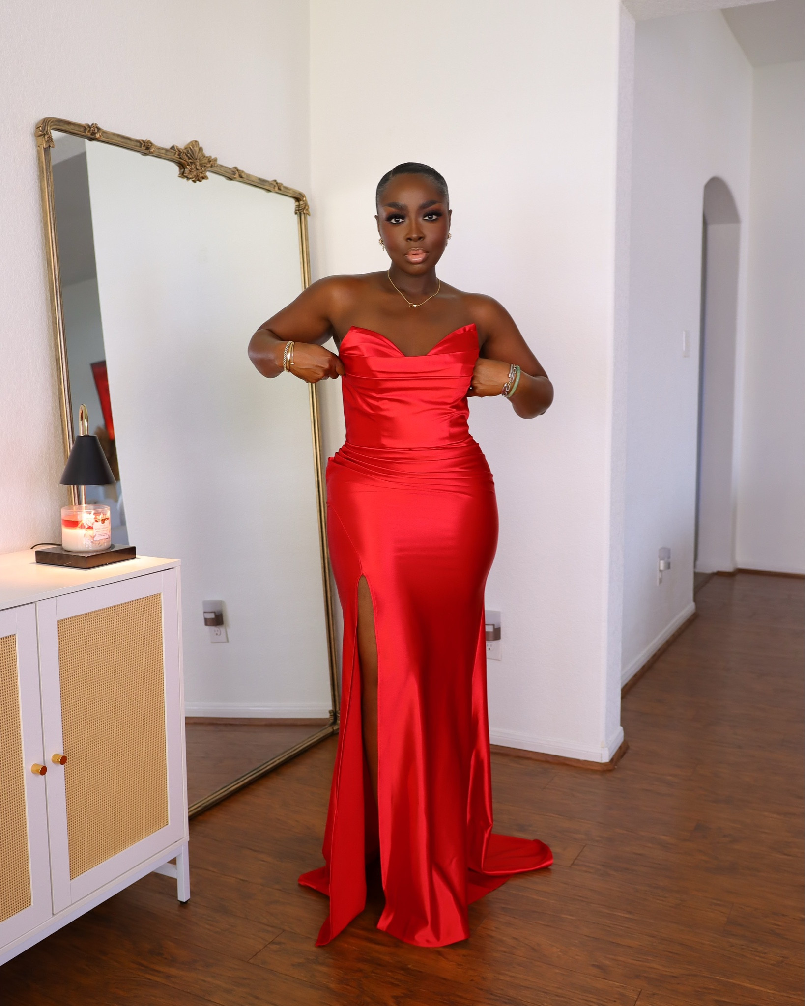 A perfect red dress for date night on Valentines Day ❤️

#LTKValentine