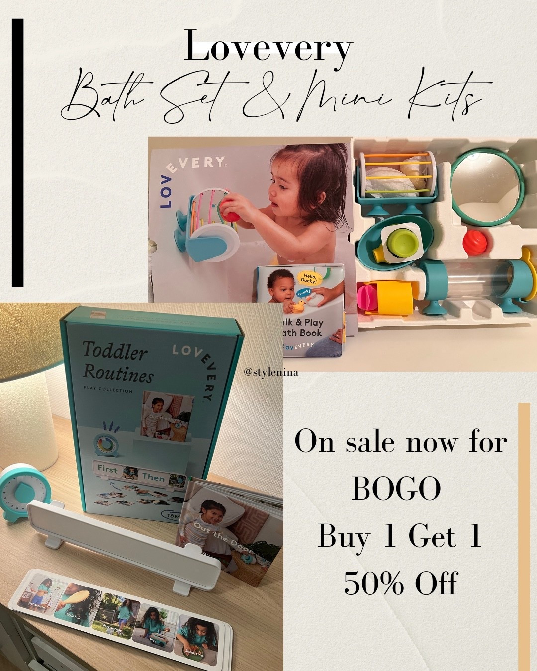 Montessori mamas look!! An early Black Friday sale for our favorite Montessori inspired playthings!! Lovevery mini kits are the smaller version of their full sized kits and a great gift idea for a baby or toddler. 😍

#LTKCyberWeek #LTKSaleAlert #LTKBaby