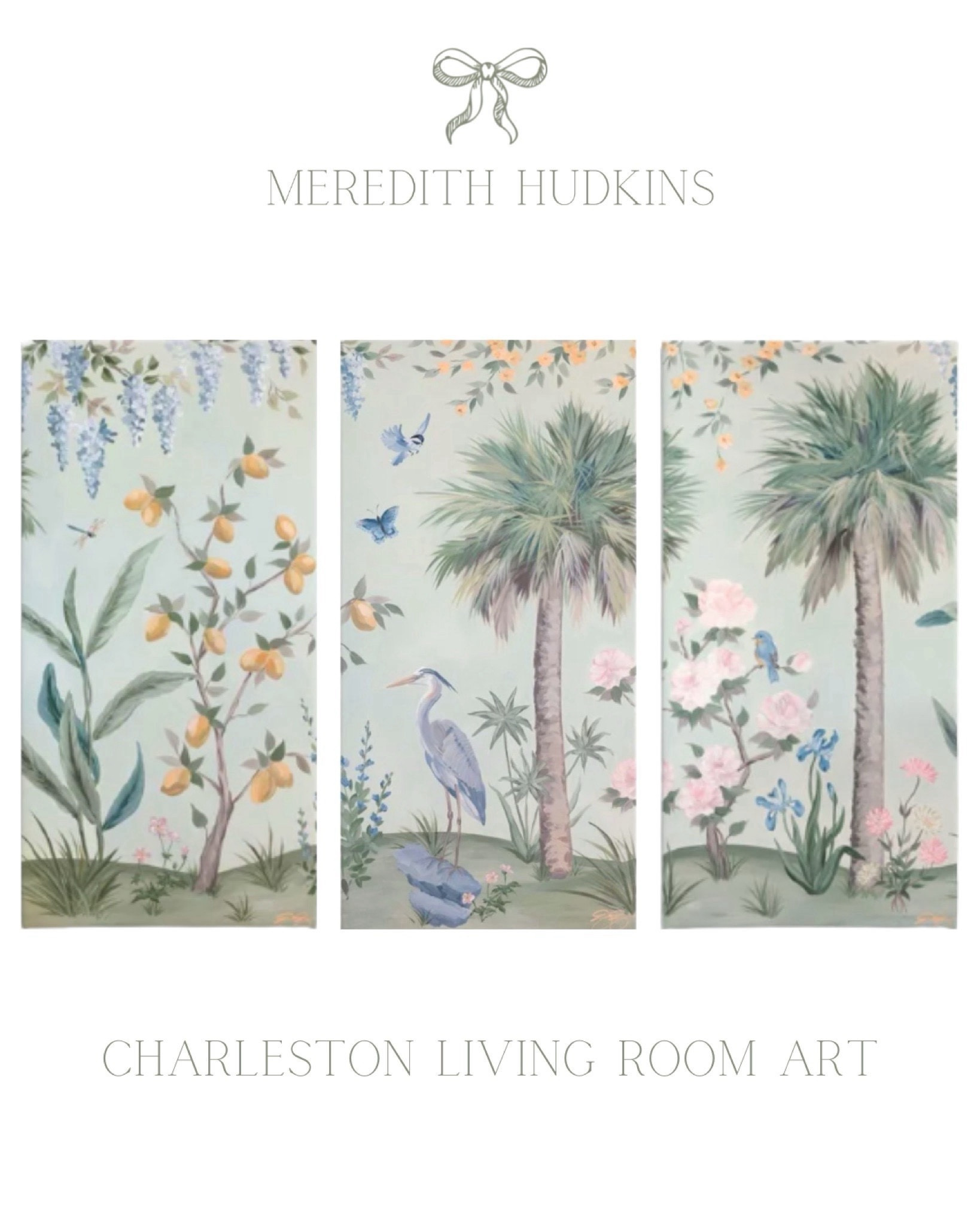 Chinoiserie, preppy, classic, timeless, traditional, living room, art panels, Etsy, coastal home,palm trees, Beach home, condo, Charleston South Carolina, grand millennial, framed art, original art#LTKunder100

#LTKfindsunder100 #LTKhome #LTKsalealert