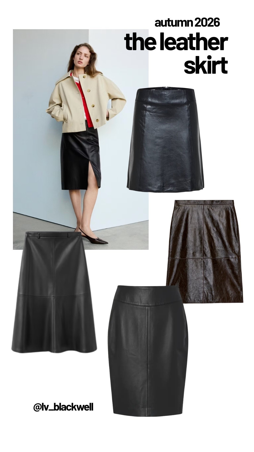 Leather skirt, autumn outfits, autumn trends, fall fashion, midi skirt

#LTKuk #LTKautumn #LTKstyletip