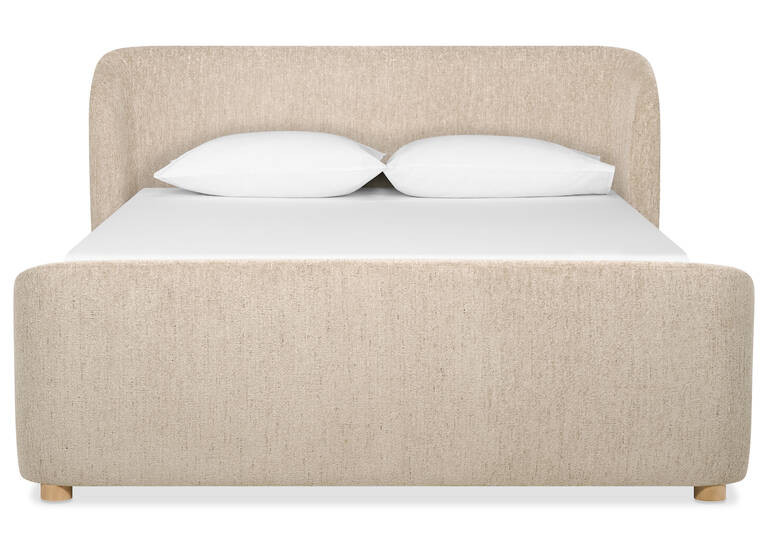 Gabi Bed -Pascal Camel, QUEEN | Urban Barn