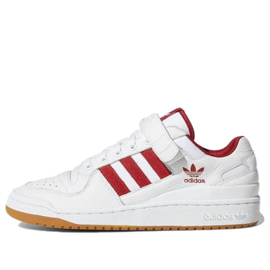 adidas Forum Low 'White Power Red' B37769 | KICKS CREW