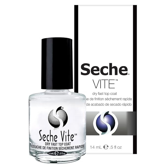 Seche Vite Dry Fast Top Coat - .5 fl oz | Amazon (US)