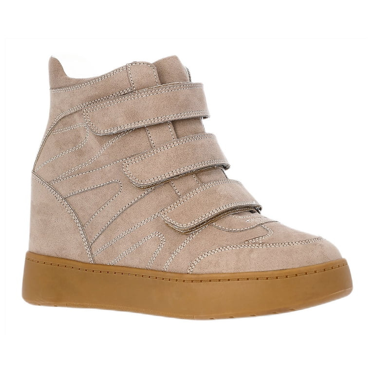 No Boundaries Women's Wedge Sneakers | Walmart (US)