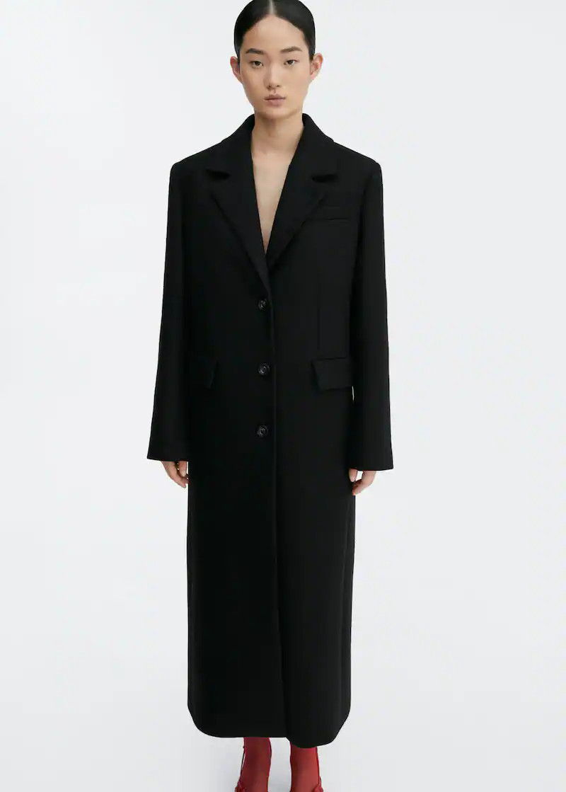 Structured wool coat -  Woman | MNG Australia | Mango (US/MX/AU)
