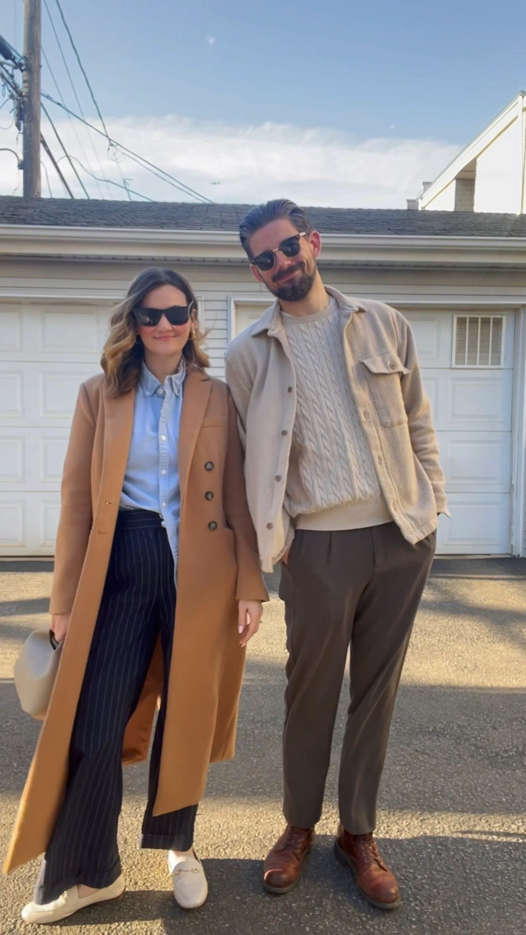 Just a little couple fit check #couples #dailylook #fitcheck #couplestiktok #outfitideas 

#LTKworkwear #LTKmens #LTKVideo