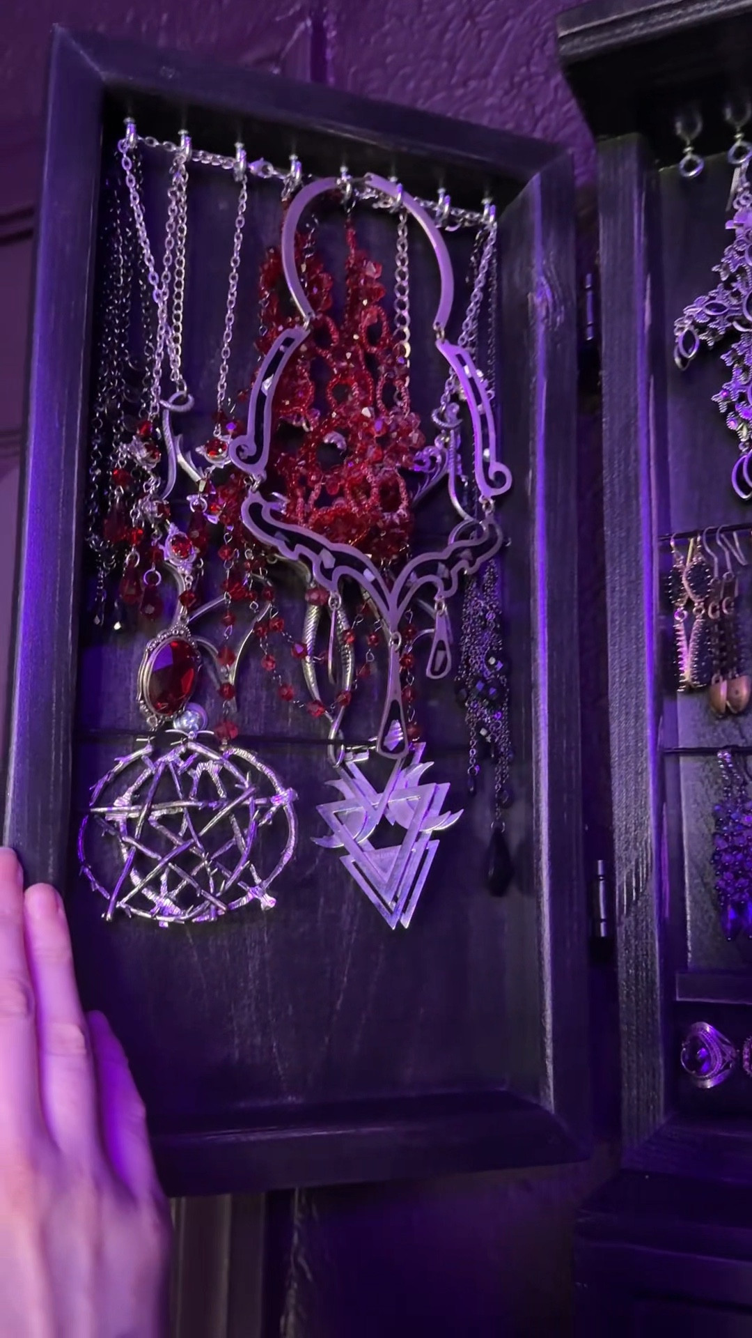 I love my new jewelry organizer! 😻