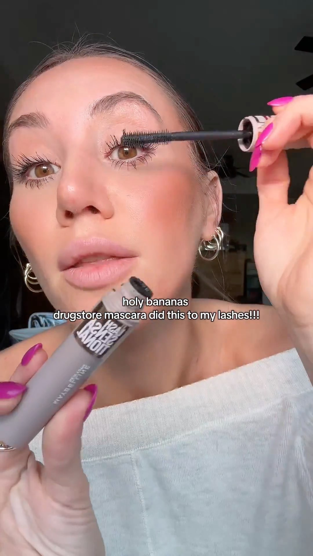 if your mascara is smudging flaking or clumping this is your sign to switch — 24 hour lift full volume and comes in waterproof too.

#mascara #maybelline #drugstoremascara #affordablemascara #mascarareview
maybelline lash sensational body washable mascara 

 #LTKBeauty