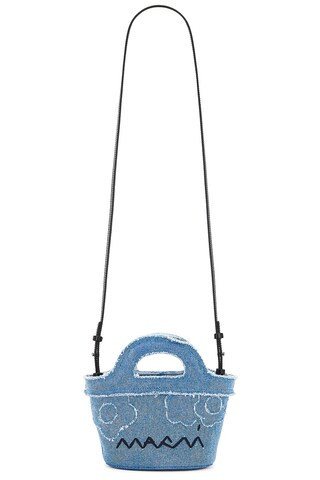 Marni Micro Tropicalia Bag in Blue | FWRD 
