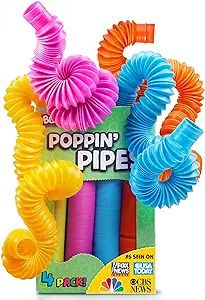 BUNMO Stocking Stuffers | Pop Tubes Large 4pk | Imaginative Play & Stimulating Creative Learning ... | Amazon (US)