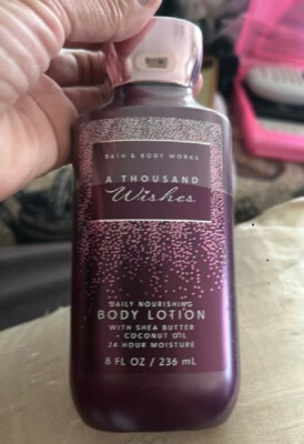 8 Oz - Bath & Body Works A Thousand Wishes Body Lotion-PRIORITY SHIPPING  | eBay | eBay US