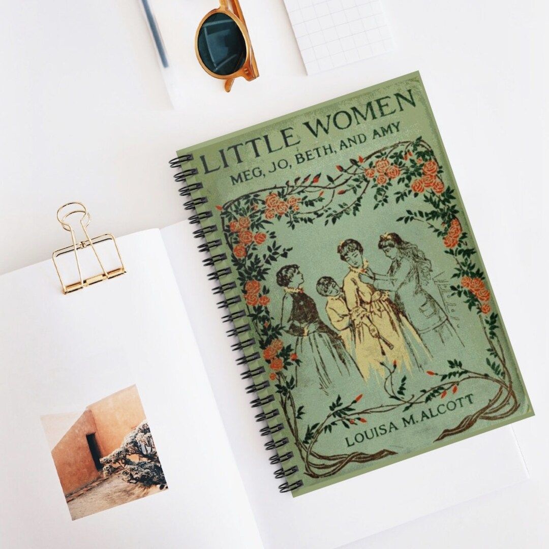 Little Women Inspired Notebook Classic Book Writers Gift - Etsy | Etsy (US)