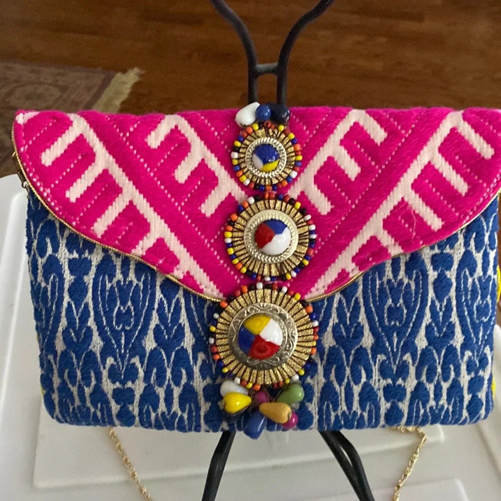 NWT Steve Madden Bzada  Clutch with removable chain shoulder strap | Poshmark