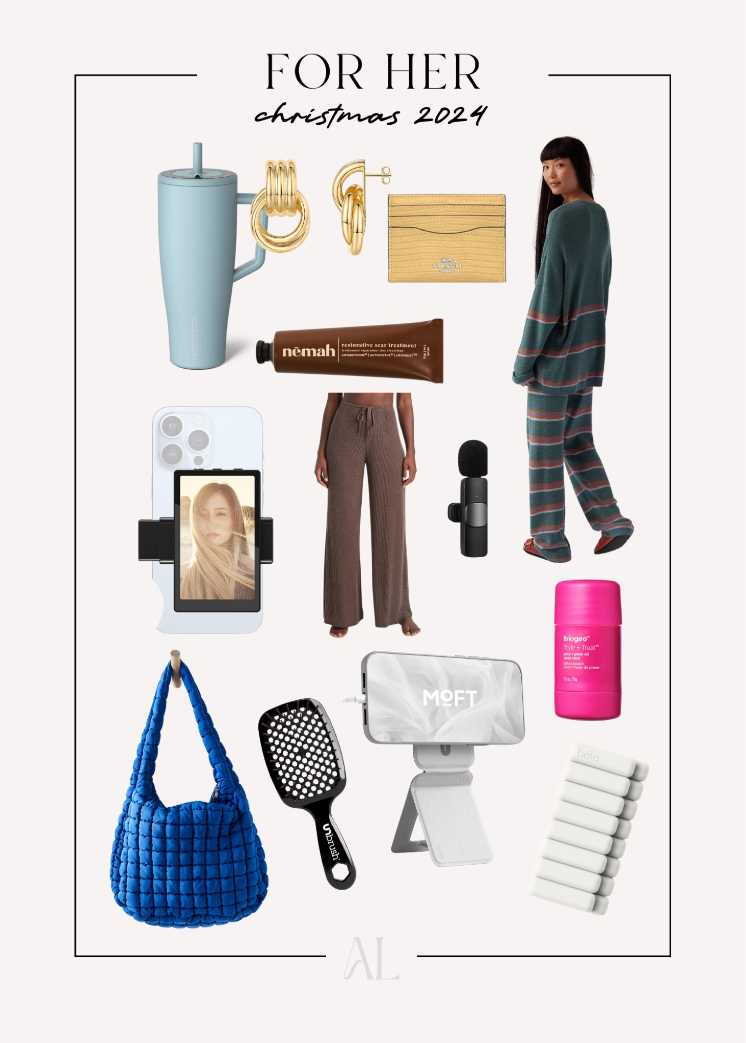 Christmas Gift Guide for HER :: gift ideas for girlfriend, bestie, sister, wife. 

#LTKHoliday #LTKFindsUnder100 #LTKGiftGuide