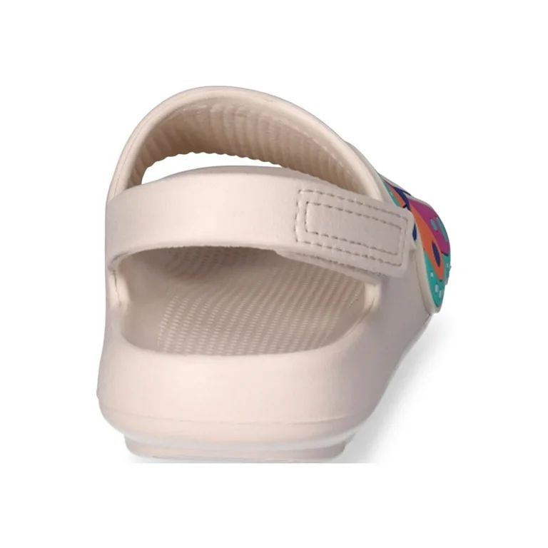 Wonder Nation Toddler Girls EVA Icon Slide Sandals, Sizes 5/6-11/12 | Walmart (US)