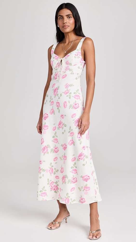 WAYF Cupped Midi Dress | Shopbop | Shopbop