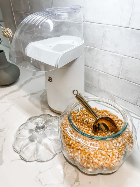 Cozy Fall vibes call for Popcorn and movies. Style your kitchen coffee bar to include fun fall treats. #kitchendecor #fallvibes

#LTKSeasonal #LTKunder50 #LTKhome