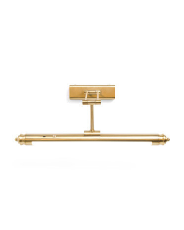 19.5in Iron Rechargeable Led Gallery Light | Marshalls