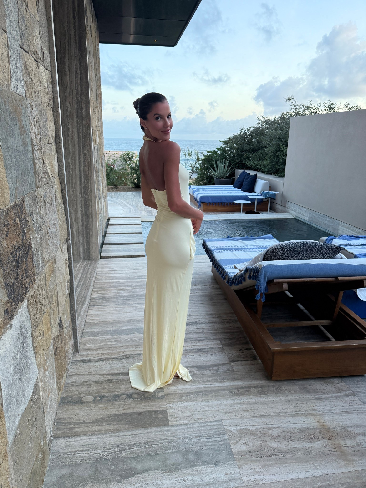 Beautiful butter yellow maxi dress! 

#LTKSeasonal #LTKTravel