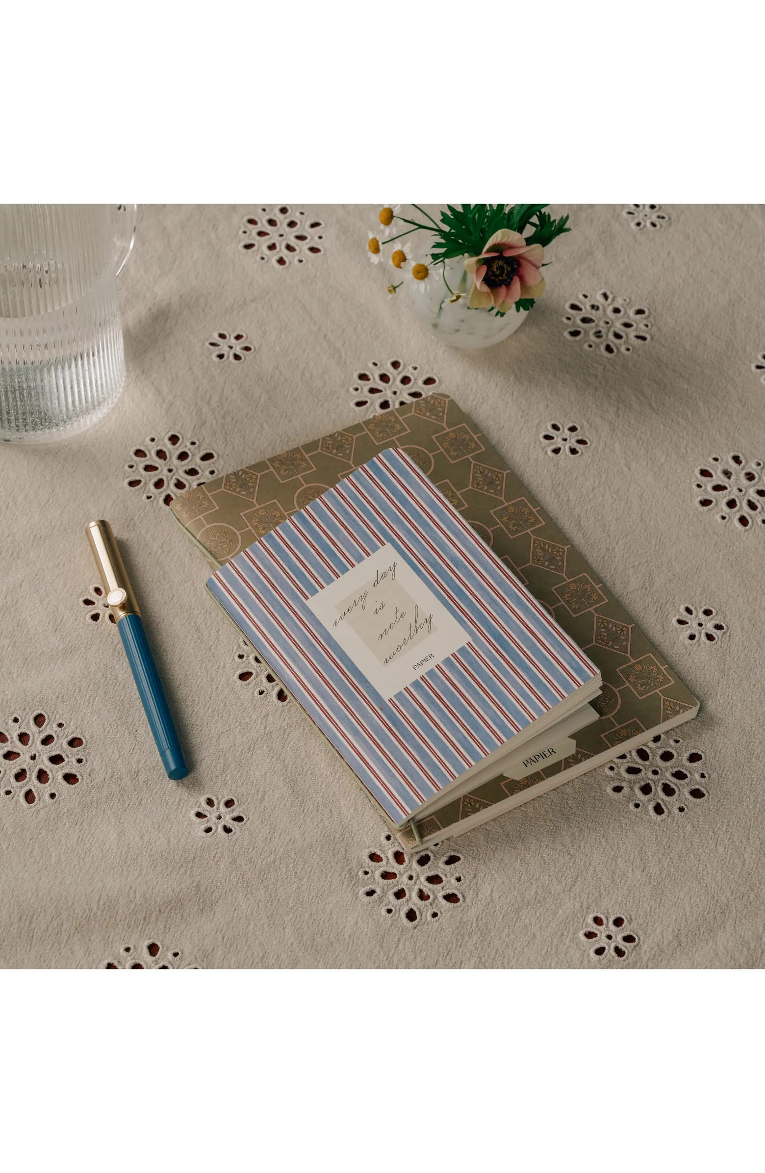 Stripes 2-Pack Softcover Notebooks | Nordstrom