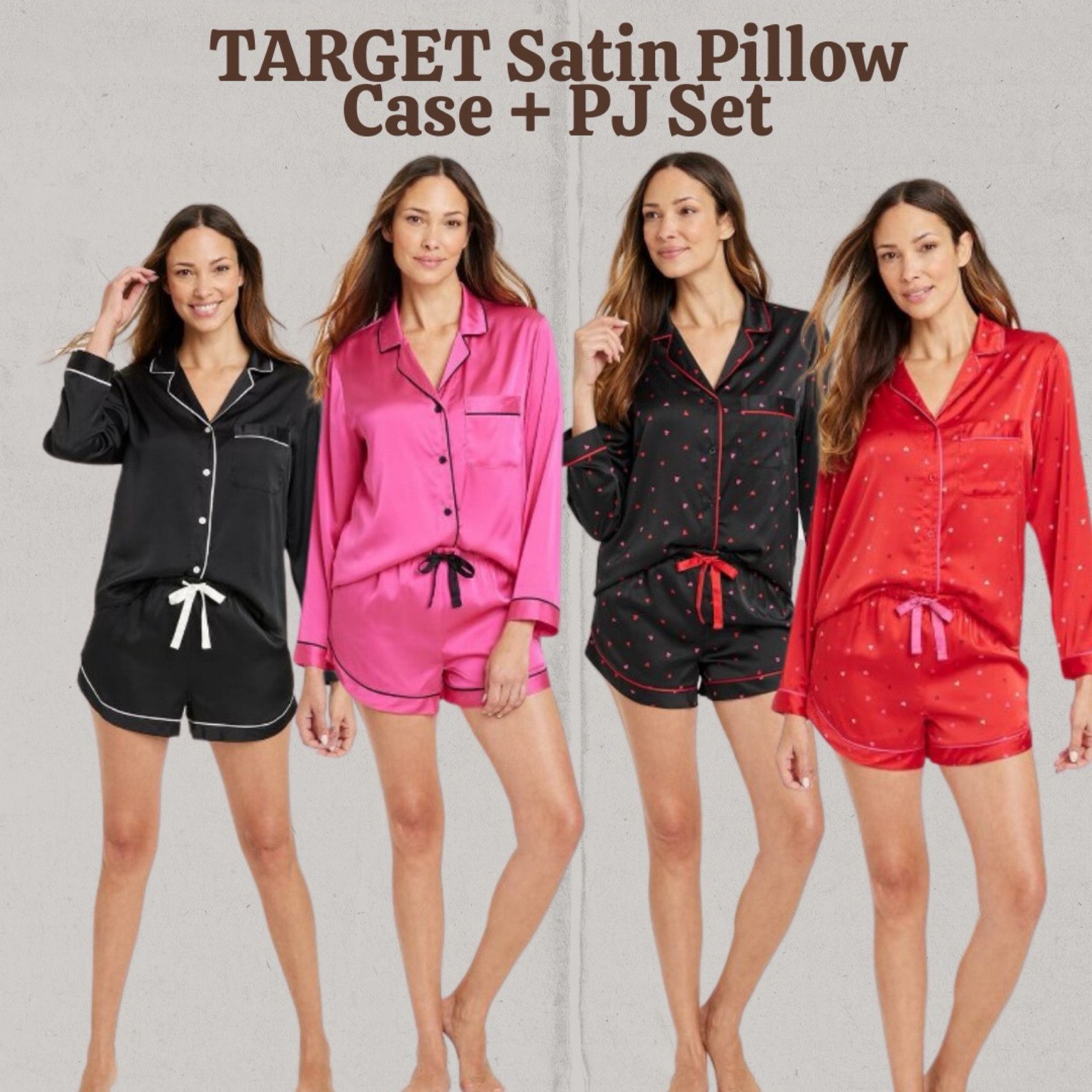 This is such a cool gift! Each satin set comes with a pillowcase!

#LTKfindsunder100 #LTKfindsunder50 #LTKGiftGuide