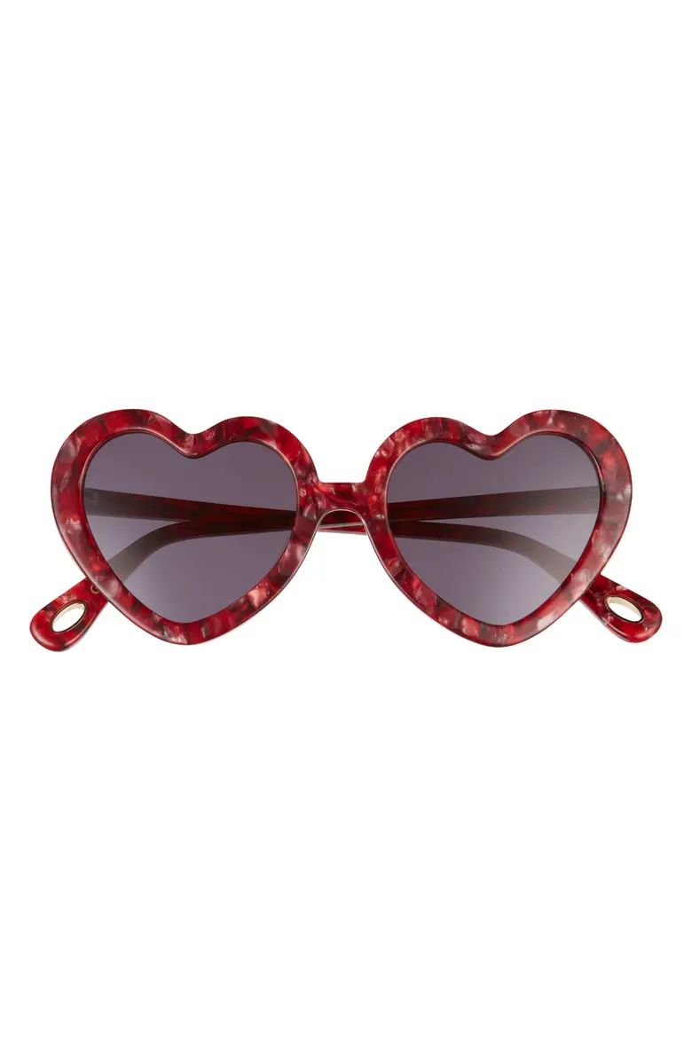 Lele Sadoughi x Atlantic Pacific Sweetheart 52mm Sunglasses | Nordstrom | Nordstrom