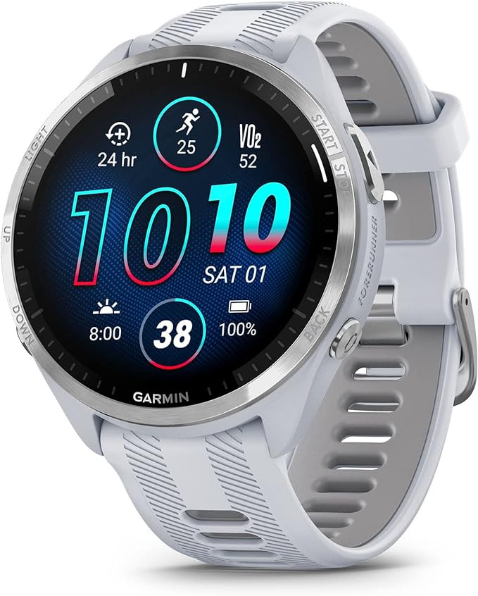 Garmin Forerunner® 965 Running Smartwatch, Colorful AMOLED Display, Training Metrics and Recover... | Amazon (US)