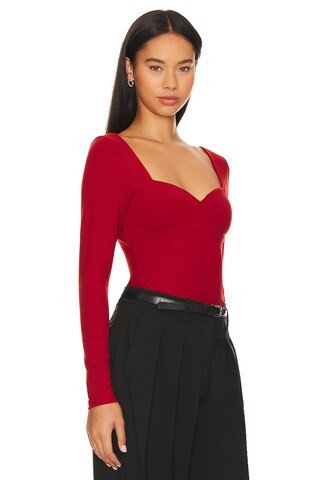 Sweetheart Long Sleeve Top
                    
                    Susana Monaco | Revolve Clothing (Global)