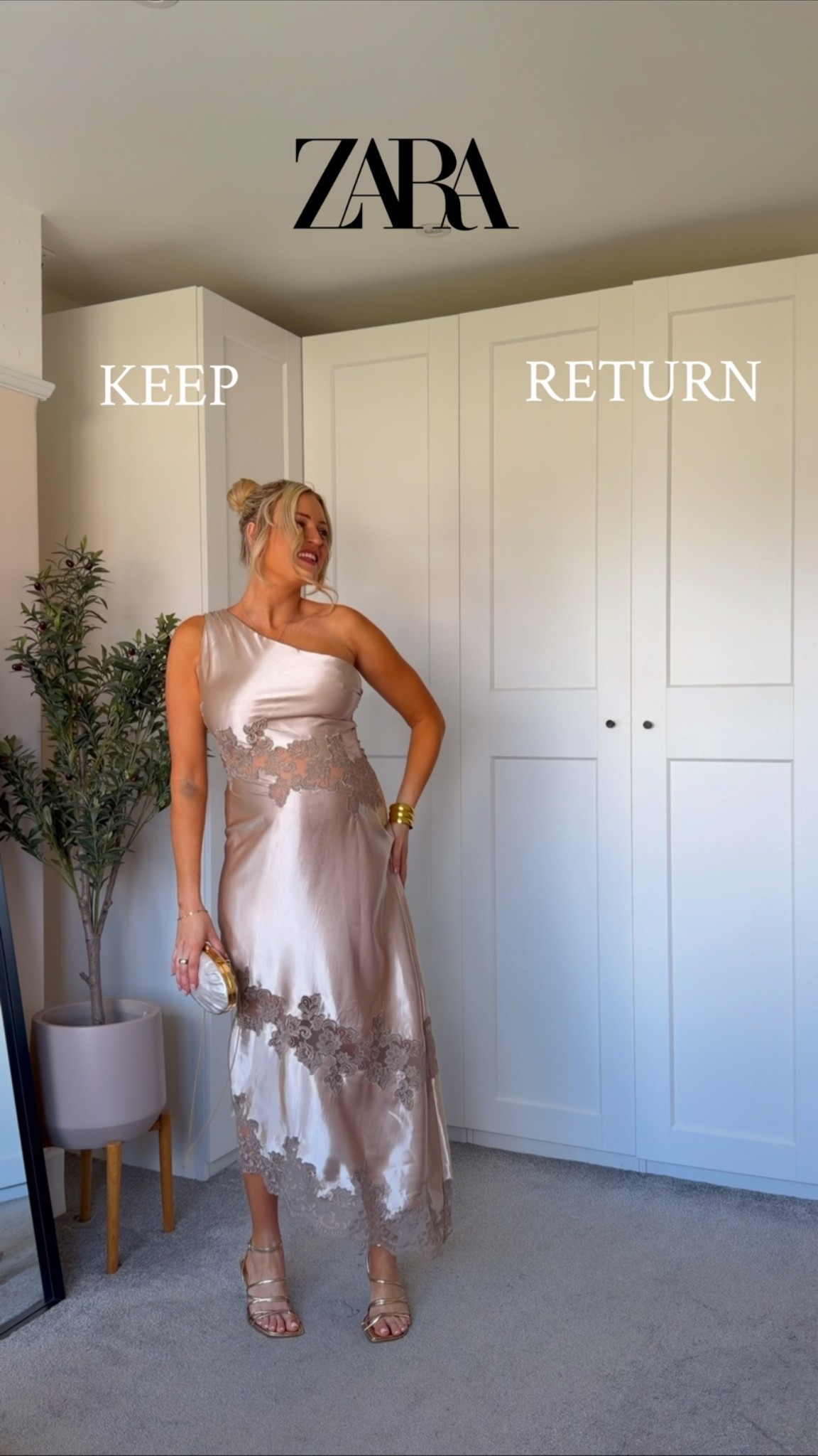 New in Zara satin and lace dress 😍 wearing size M xx 

Zara new in, satin dress, wedding guest dress

#LTKuk #LTKsummer #LTKspring